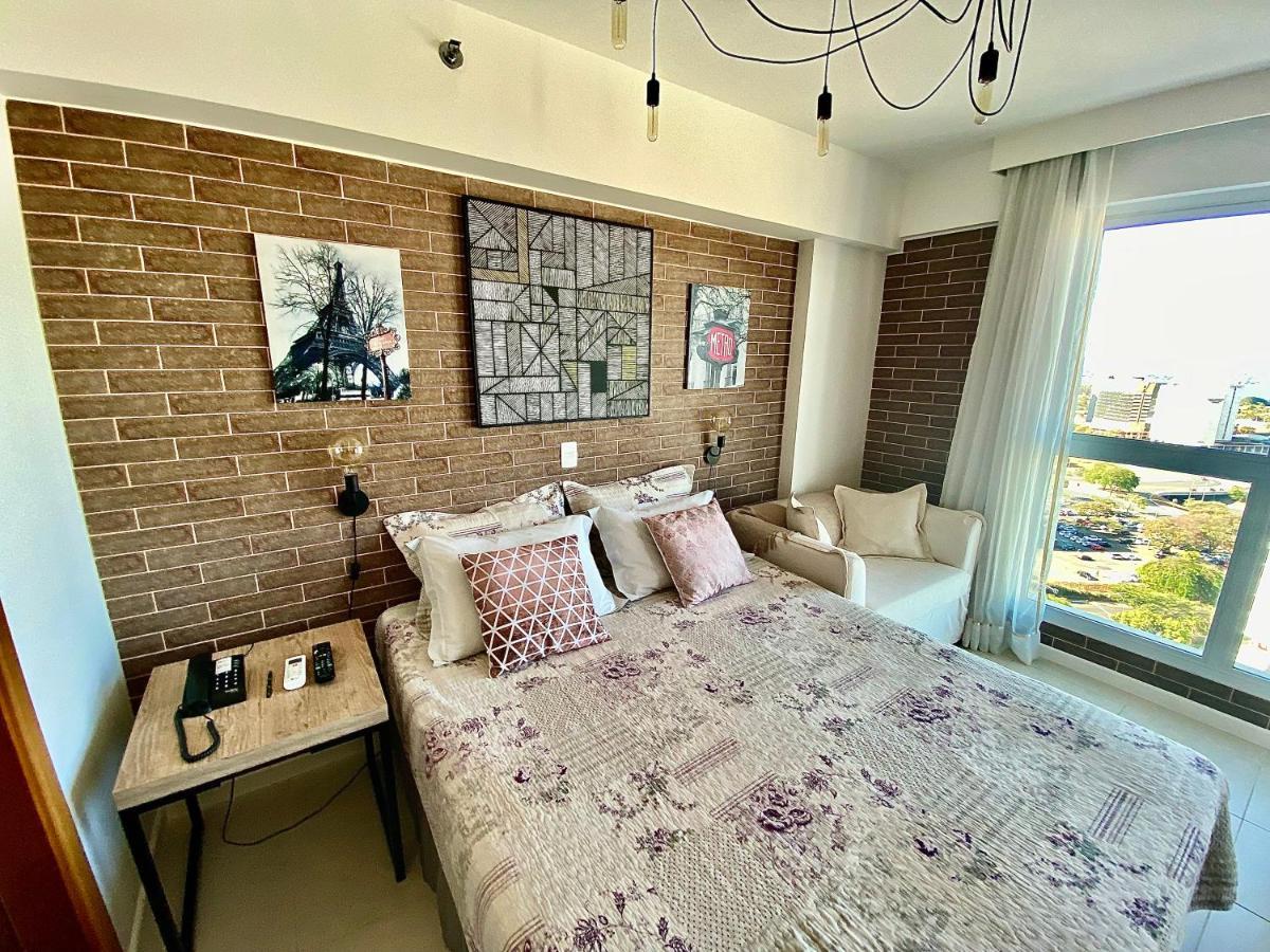 Ed Saint Moritz, Flat Com Garagem 02, Shn No Coracao De Brasilia Lejlighed Eksteriør billede