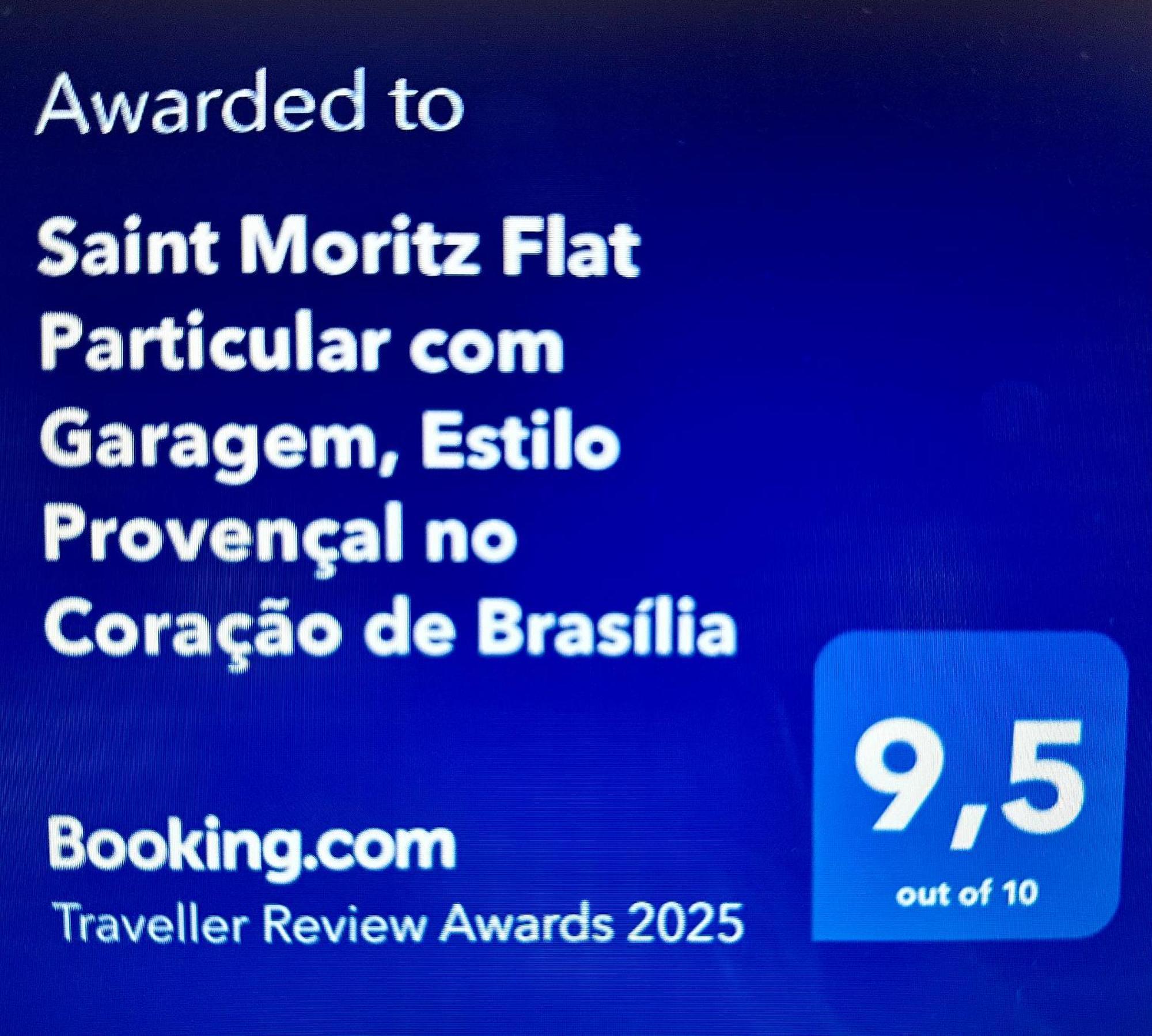 Ed Saint Moritz, Flat Com Garagem 02, Shn No Coracao De Brasilia Lejlighed Eksteriør billede