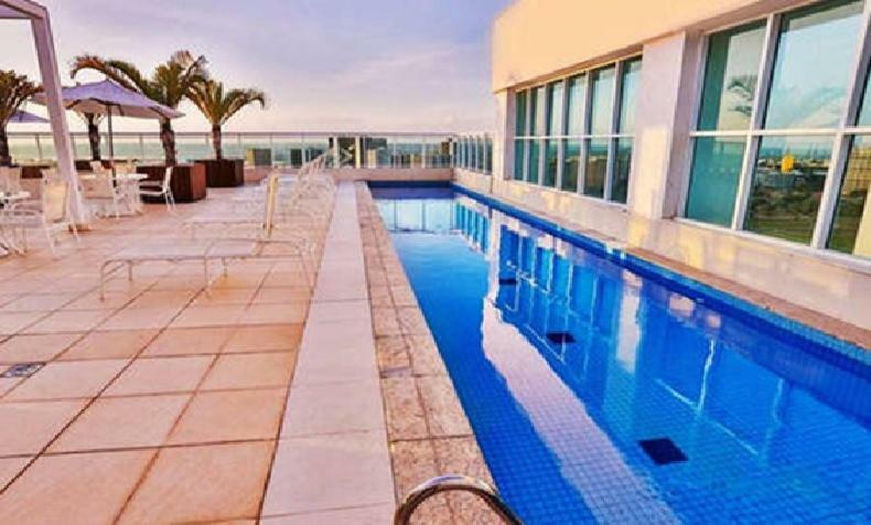 Ed Saint Moritz, Flat Com Garagem 02, Shn No Coracao De Brasilia Lejlighed Eksteriør billede