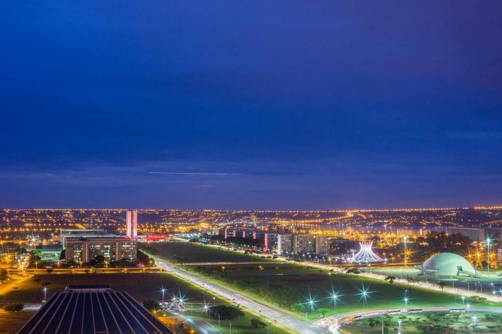 Ed Saint Moritz, Flat Com Garagem 02, Shn No Coracao De Brasilia Lejlighed Eksteriør billede