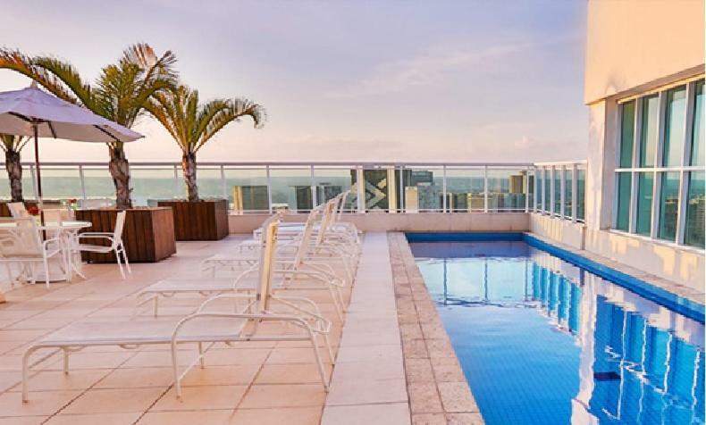 Ed Saint Moritz, Flat Com Garagem 02, Shn No Coracao De Brasilia Lejlighed Eksteriør billede