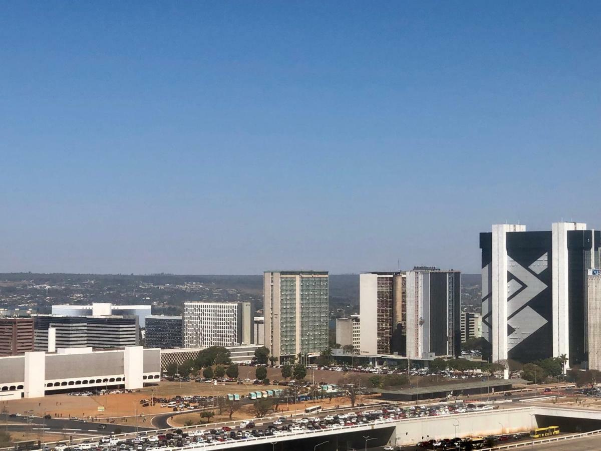 Ed Saint Moritz, Flat Com Garagem 02, Shn No Coracao De Brasilia Lejlighed Eksteriør billede
