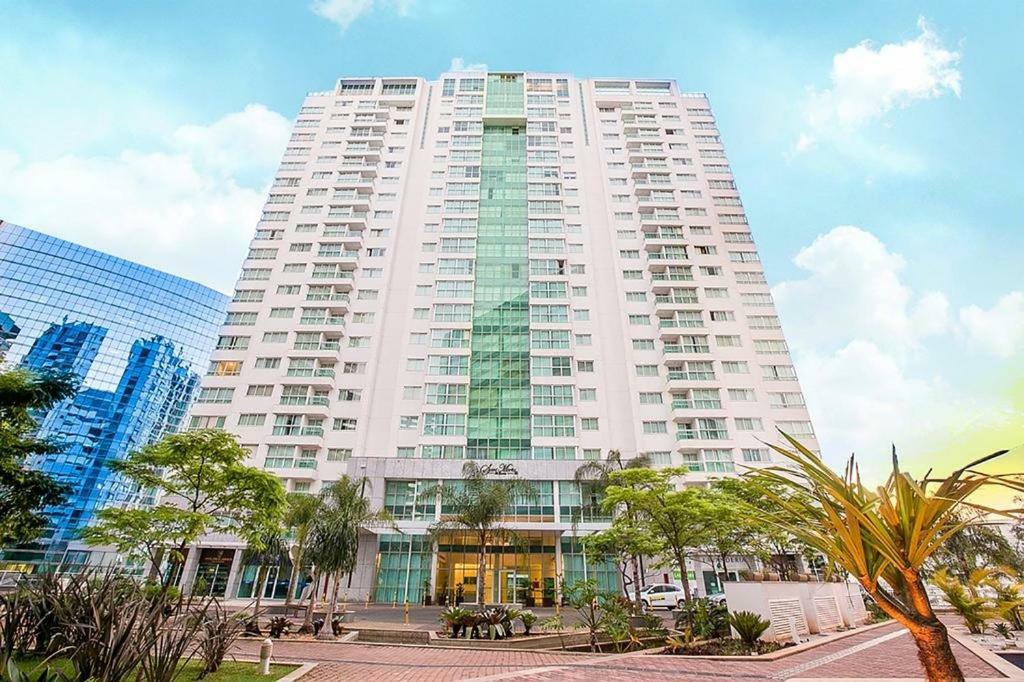 Ed Saint Moritz, Flat Com Garagem 02, Shn No Coracao De Brasilia Lejlighed Eksteriør billede