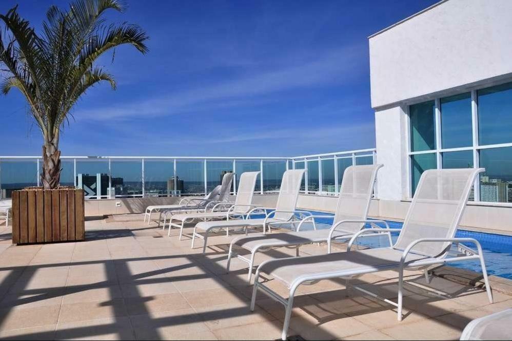 Ed Saint Moritz, Flat Com Garagem 02, Shn No Coracao De Brasilia Lejlighed Eksteriør billede