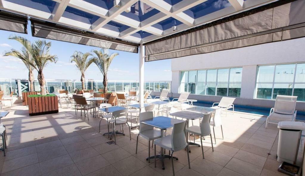 Ed Saint Moritz, Flat Com Garagem 02, Shn No Coracao De Brasilia Lejlighed Eksteriør billede
